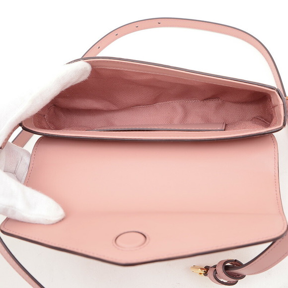 Gucci Leather Pink GG Bag Shoulder Super - Picture 4 of 6
